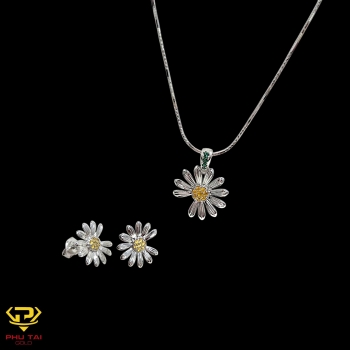 Set Trang sức cúc họa mi (mã 369)